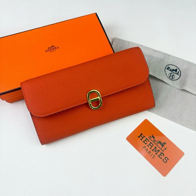 All Categories Hermès Wallet (Hermès) Hermès 0699 Gold Buckle