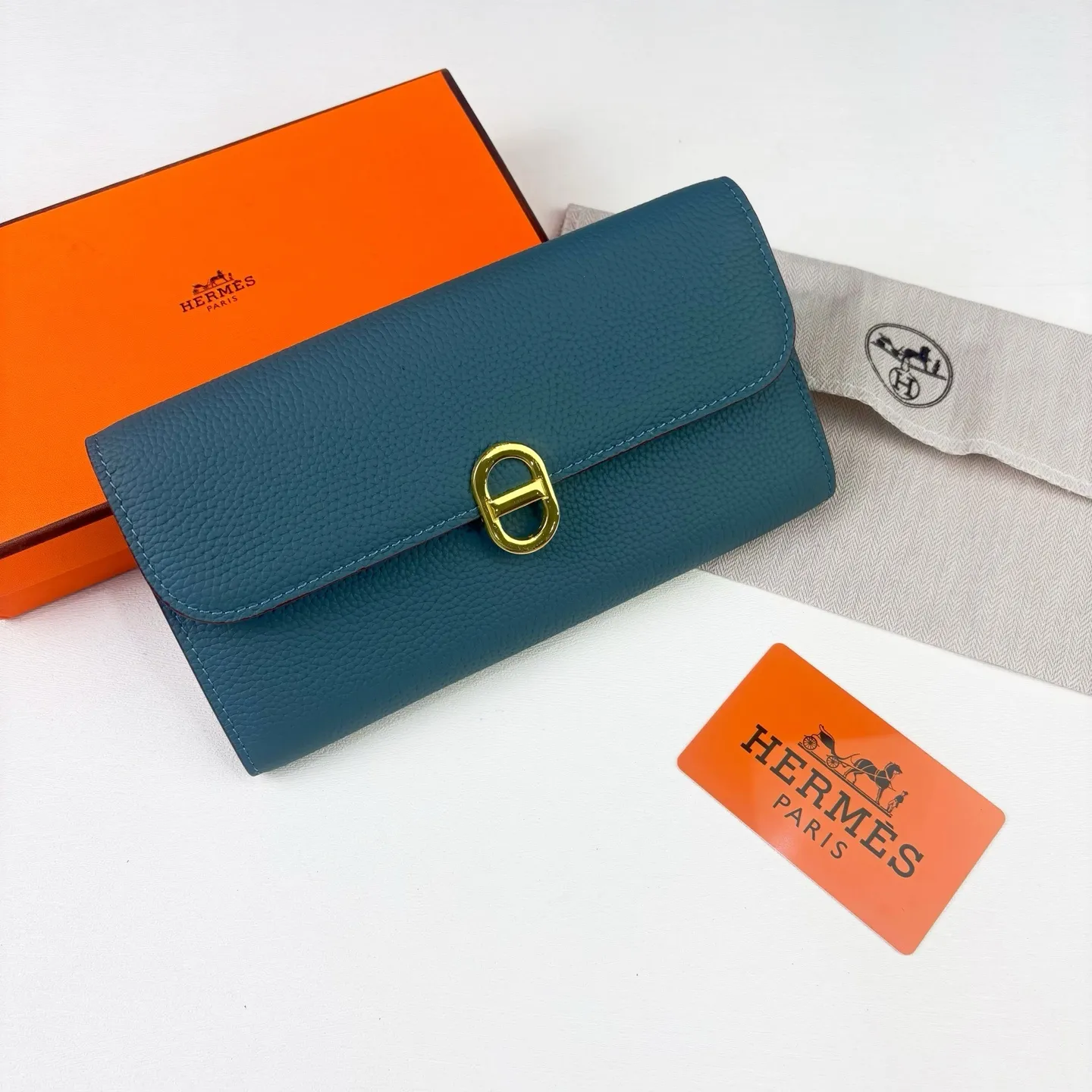 All Categories Hermès Wallet (Hermès) Hermès 0699 Gold Buckle