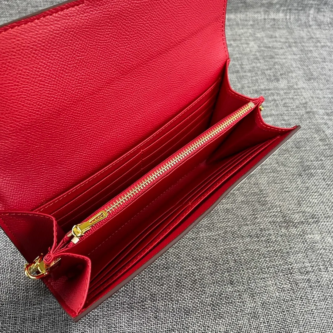 All Categories Hermès Wallet (Hermès) Hermès 539-1 Gold Buckle
