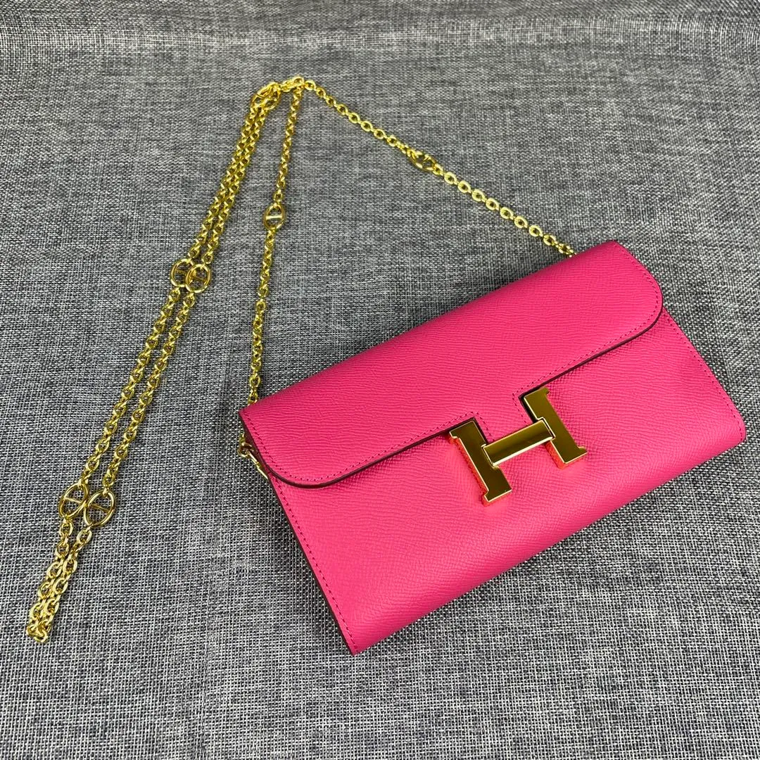 All Categories Hermès Wallet (Hermès) Hermès 539-1 Gold Buckle