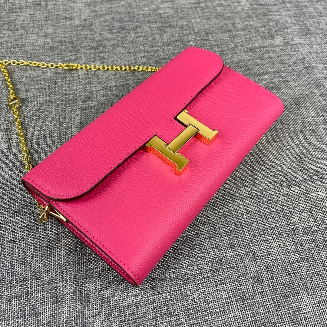 All Categories Hermès Wallet (Hermès) Hermès 539-1 Gold Buckle