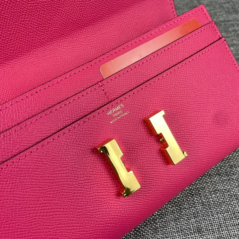All Categories Hermès Wallet (Hermès) Hermès 539-1 Gold Buckle