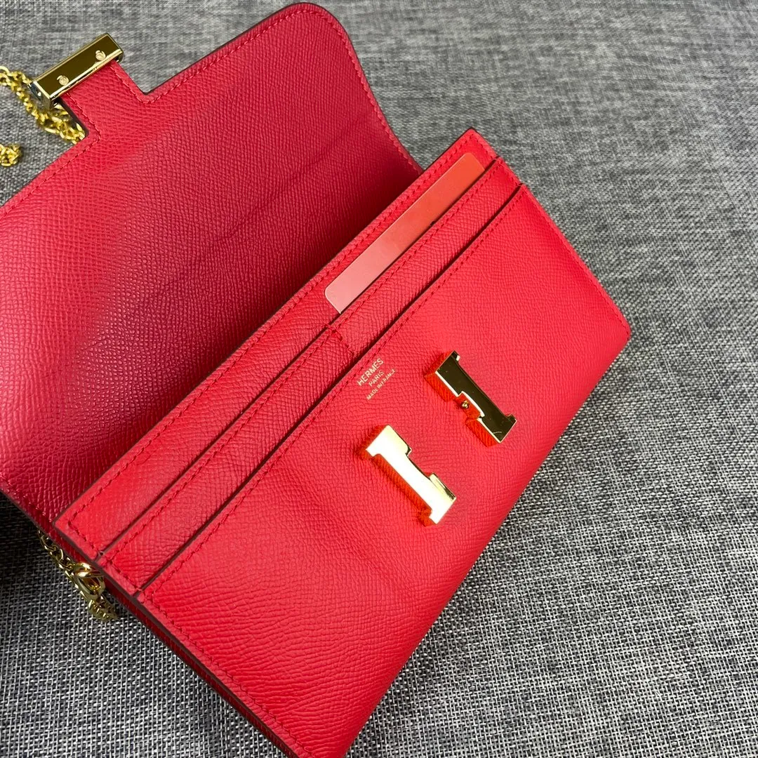 All Categories Hermès Wallet (Hermès) Hermès 539-1 Gold Buckle