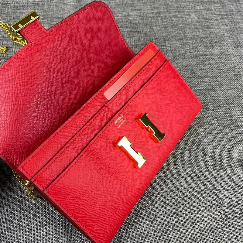 All Categories Hermès Wallet (Hermès) Hermès 539-1 Gold Buckle