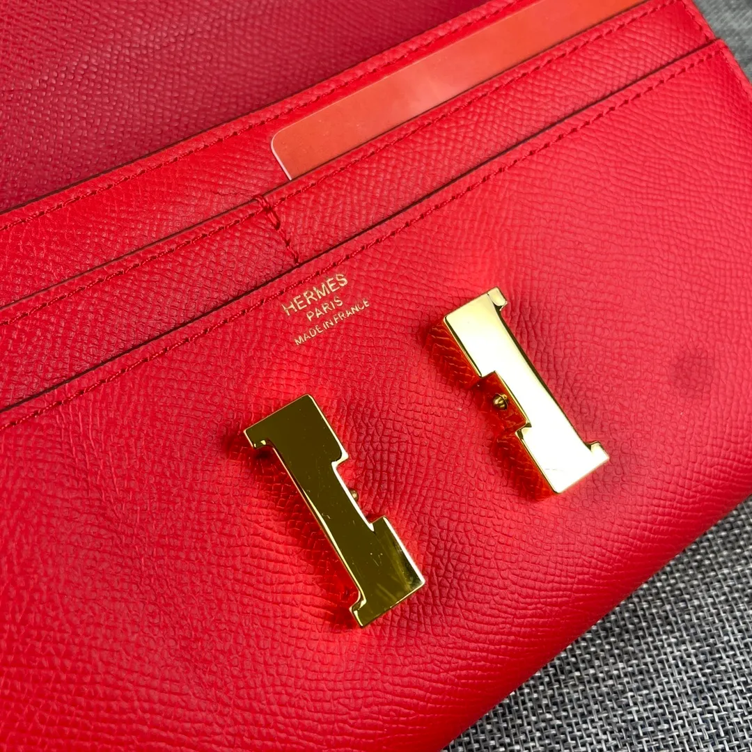 All Categories Hermès Wallet (Hermès) Hermès 539-1 Gold Buckle
