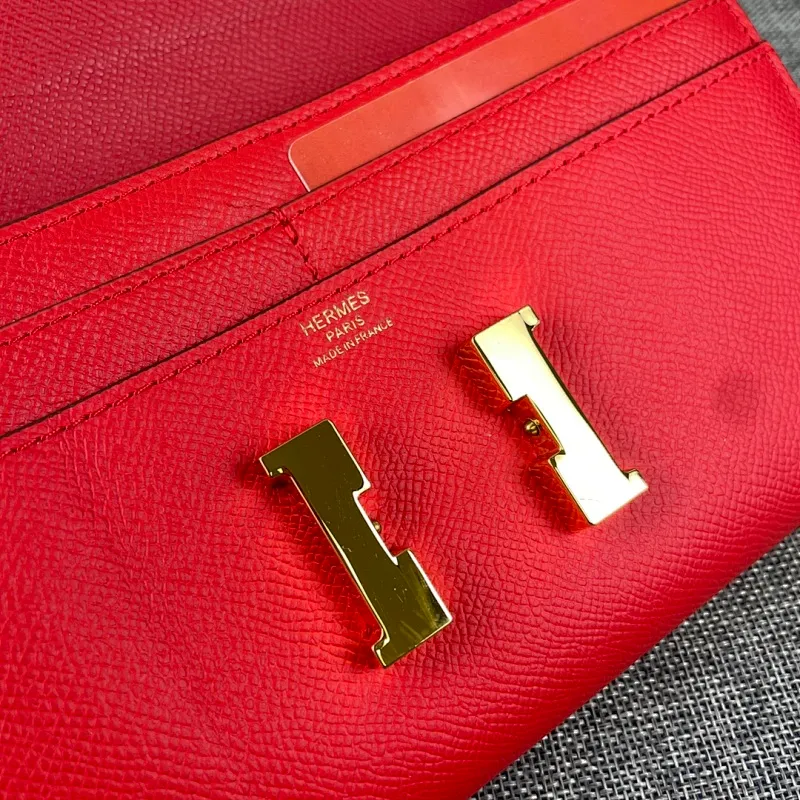 All Categories Hermès Wallet (Hermès) Hermès 539-1 Gold Buckle