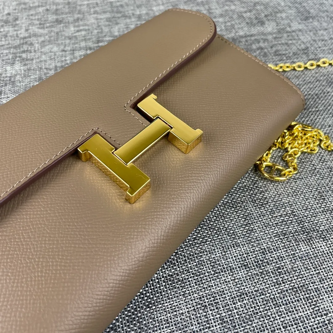 All Categories Hermès Wallet (Hermès) Hermès 539-1 Gold Buckle