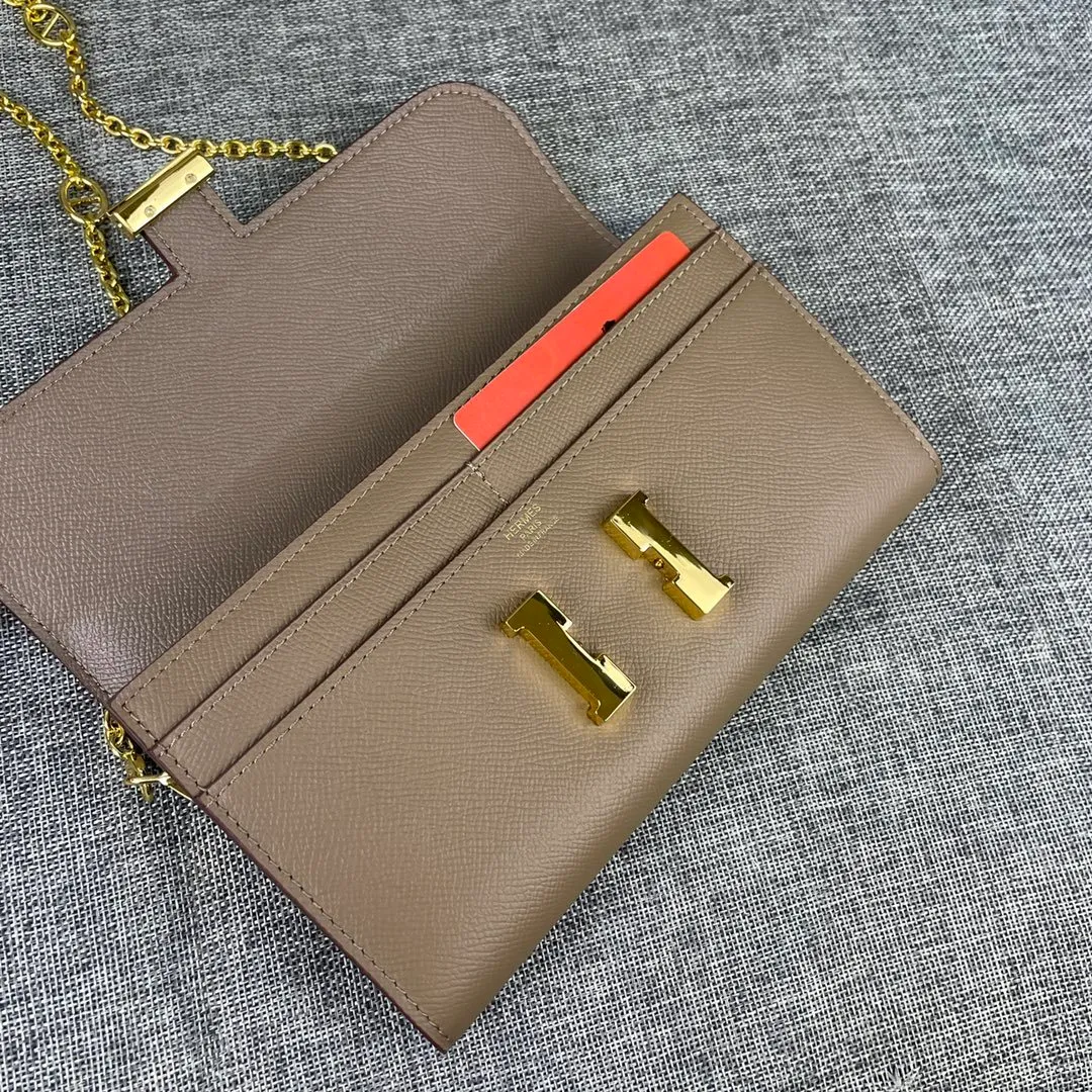 All Categories Hermès Wallet (Hermès) Hermès 539-1 Gold Buckle