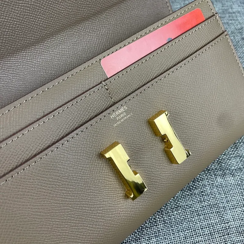All Categories Hermès Wallet (Hermès) Hermès 539-1 Gold Buckle