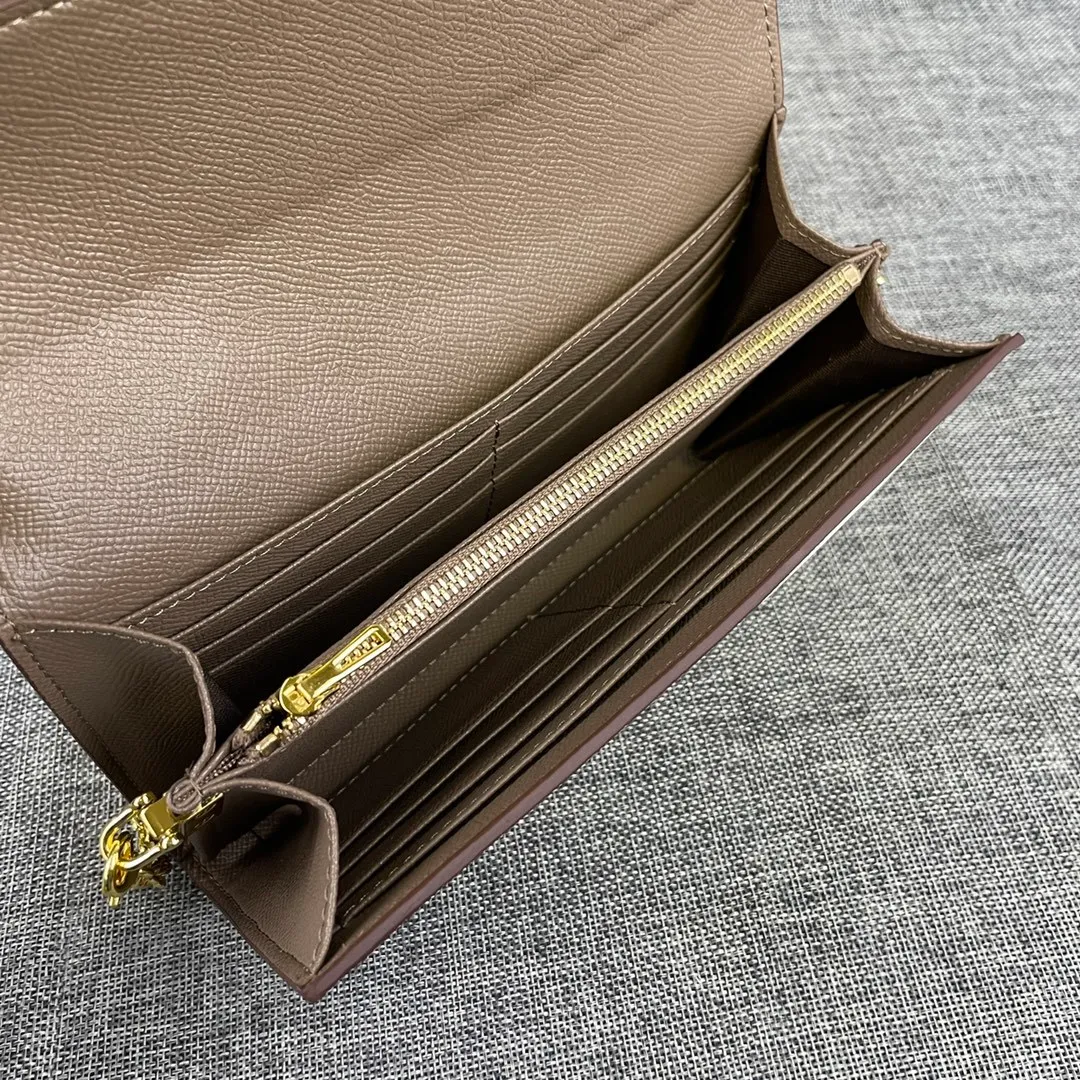 All Categories Hermès Wallet (Hermès) Hermès 539-1 Gold Buckle