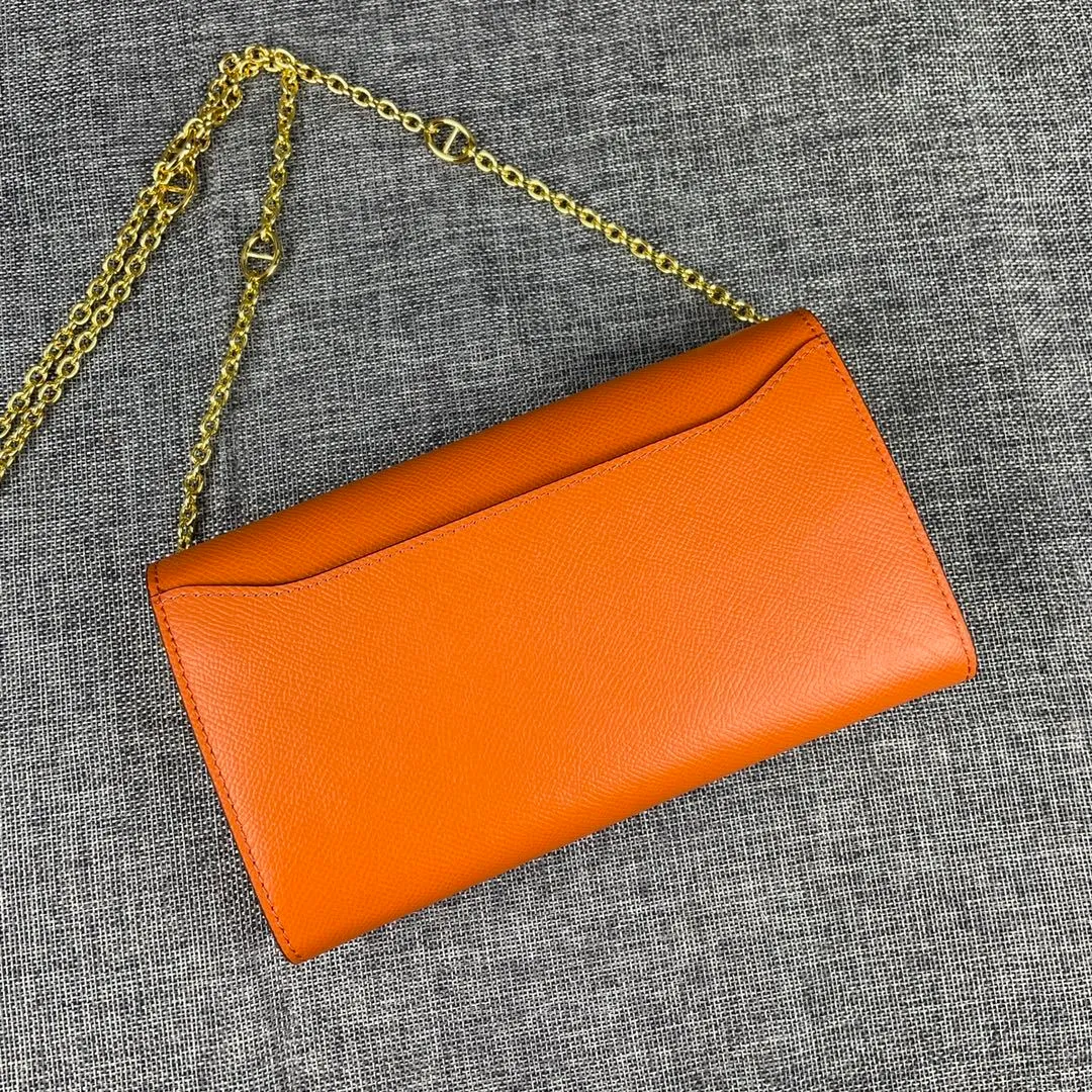 All Categories Hermès Wallet (Hermès) Hermès 539-1 Gold Buckle