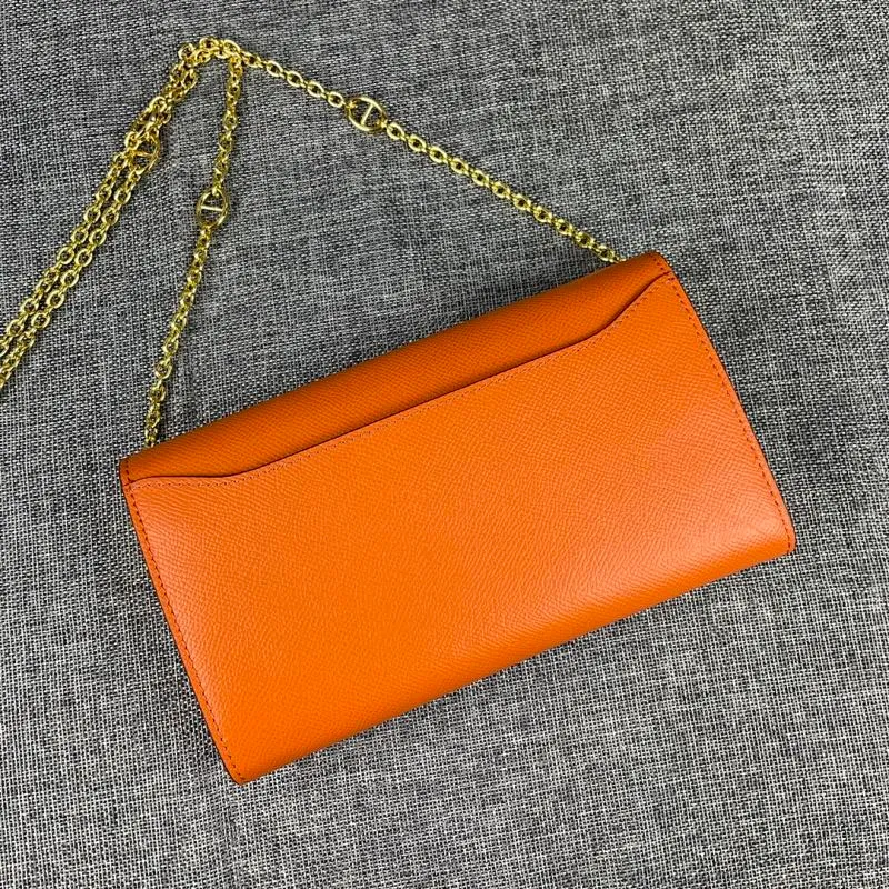 All Categories Hermès Wallet (Hermès) Hermès 539-1 Gold Buckle