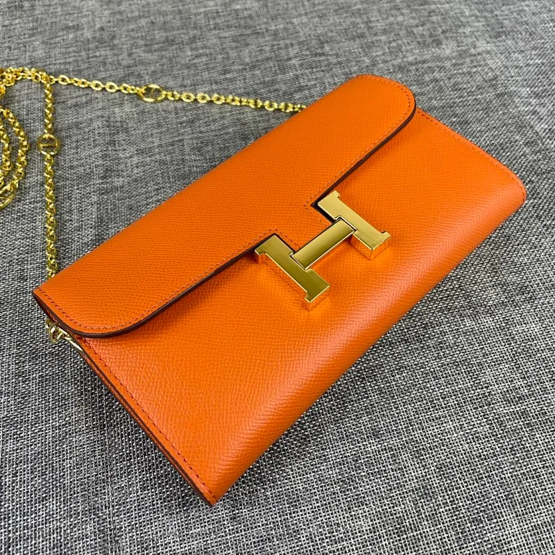 All Categories Hermès Wallet (Hermès) Hermès 539-1 Gold Buckle