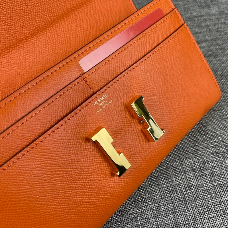 All Categories Hermès Wallet (Hermès) Hermès 539-1 Gold Buckle