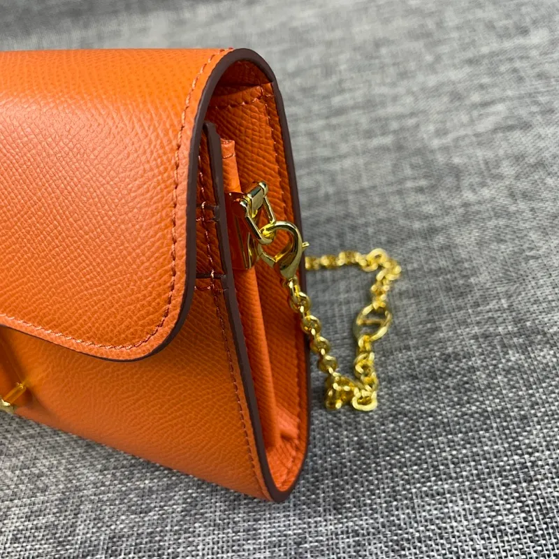 All Categories Hermès Wallet (Hermès) Hermès 539-1 Gold Buckle