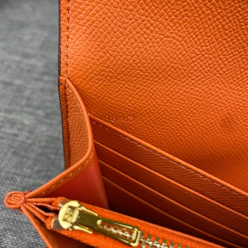All Categories Hermès Wallet (Hermès) Hermès 539-1 Gold Buckle