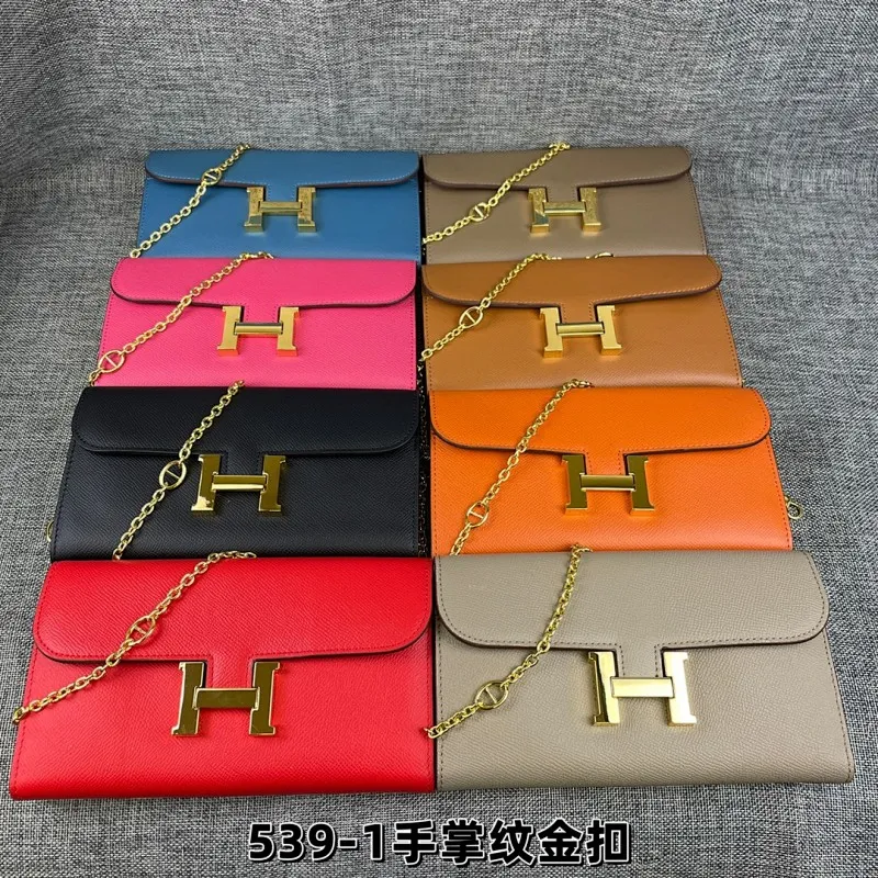 All Categories Hermès Wallet (Hermès) Hermès 539-1 Gold Buckle