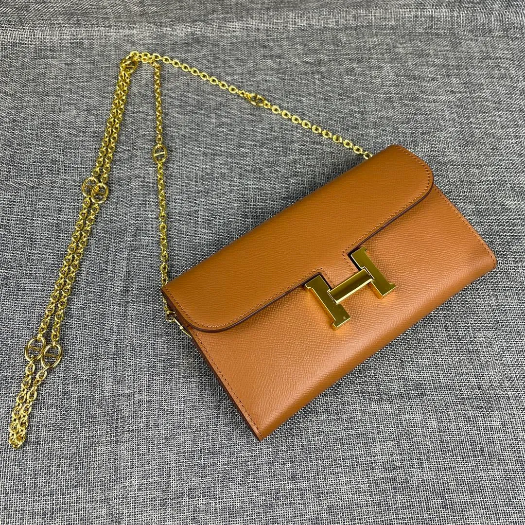 All Categories Hermès Wallet (Hermès) Hermès 539-1 Gold Buckle