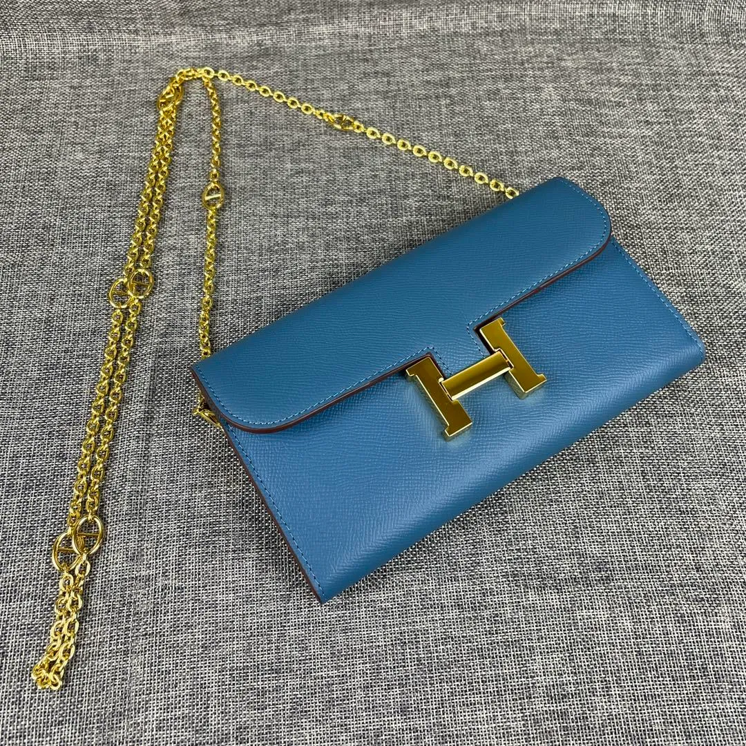 All Categories Hermès Wallet (Hermès) Hermès 539-1 Gold Buckle