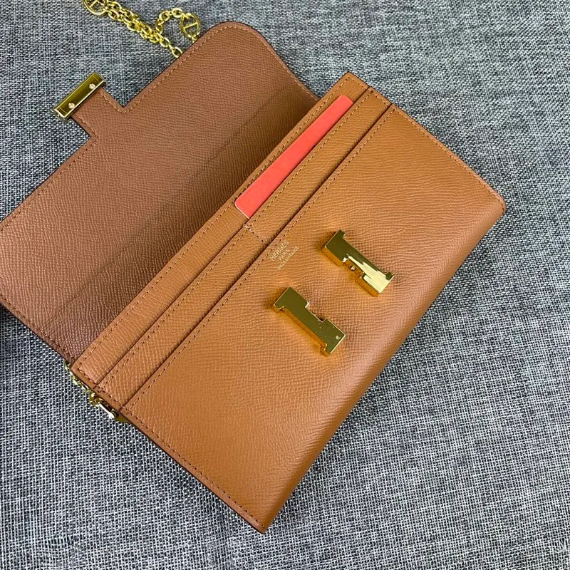 All Categories Hermès Wallet (Hermès) Hermès 539-1 Gold Buckle