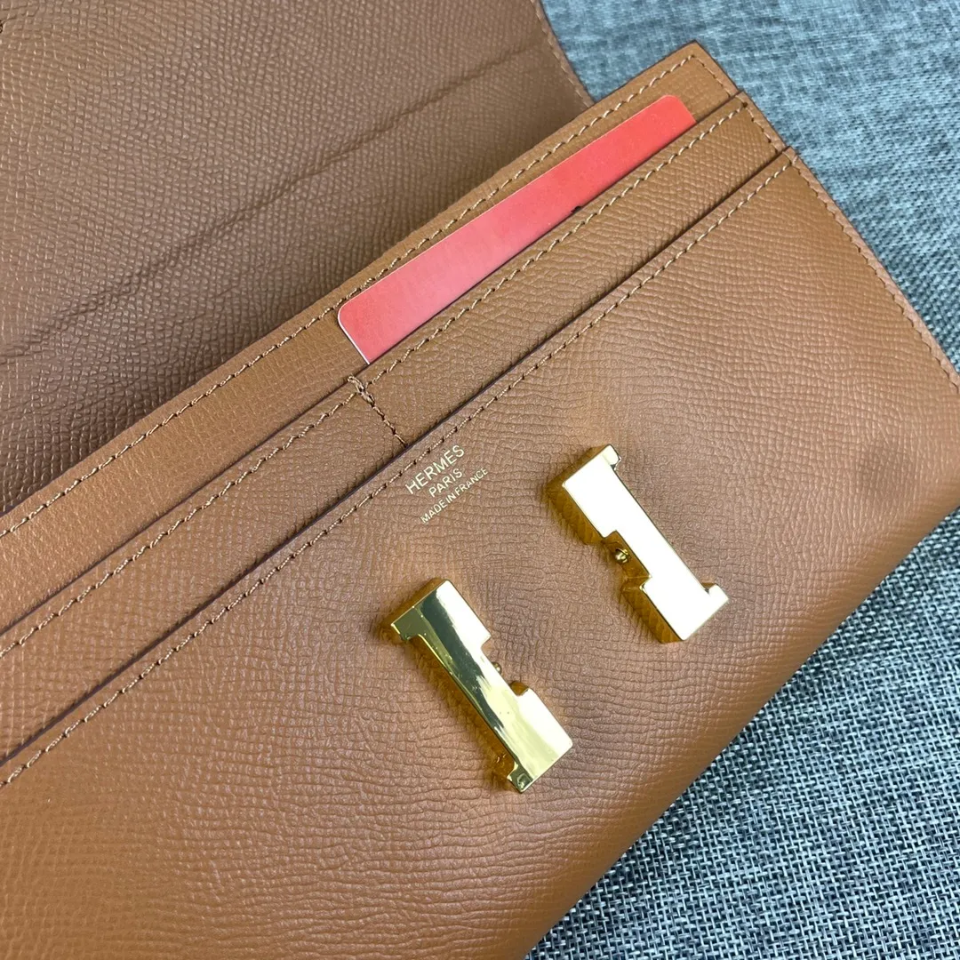 All Categories Hermès Wallet (Hermès) Hermès 539-1 Gold Buckle