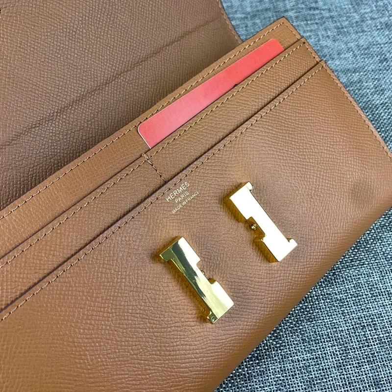 All Categories Hermès Wallet (Hermès) Hermès 539-1 Gold Buckle