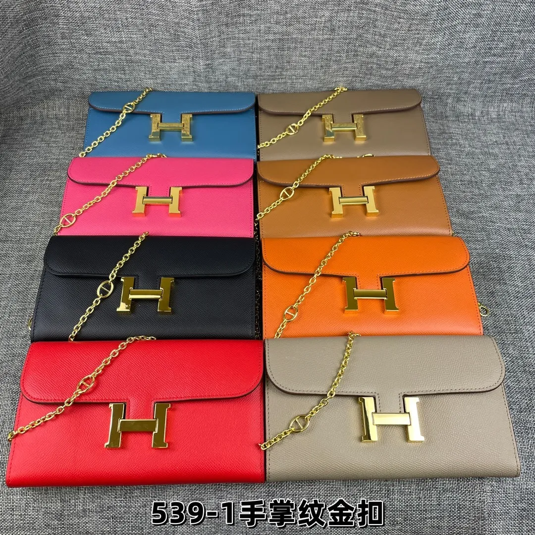 All Categories Hermès Wallet (Hermès) Hermès 539-1 Gold Buckle