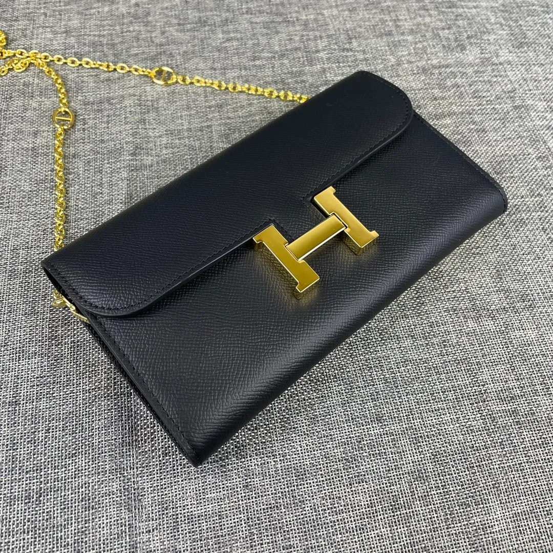 All Categories Hermès Wallet (Hermès) Hermès 539-1 Gold Buckle