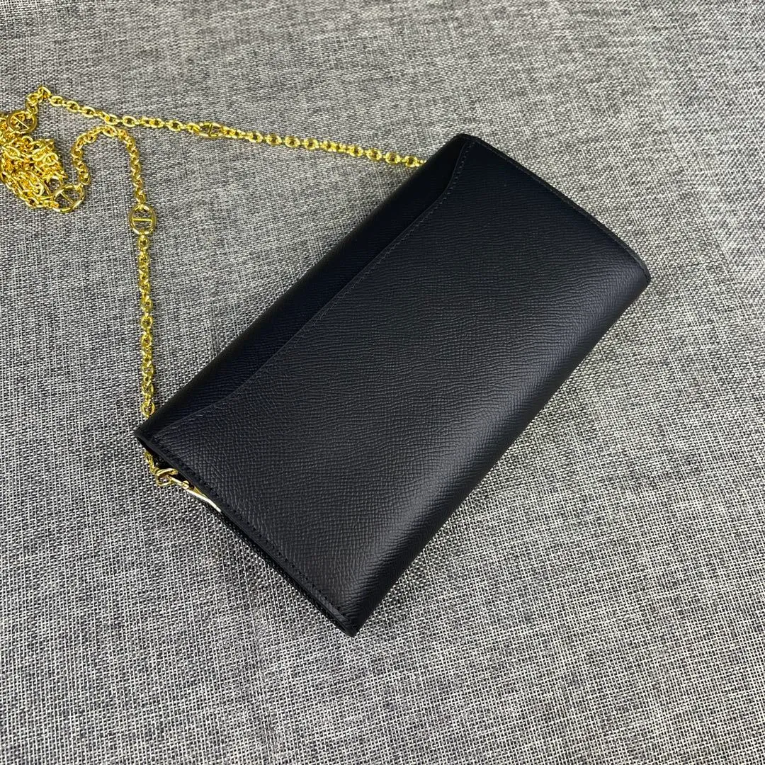 All Categories Hermès Wallet (Hermès) Hermès 539-1 Gold Buckle