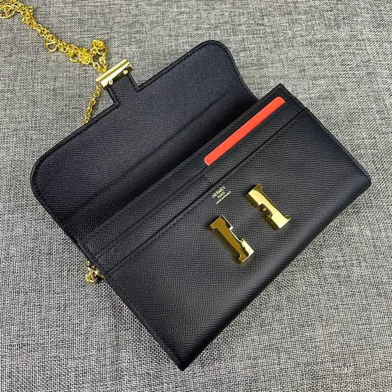 All Categories Hermès Wallet (Hermès) Hermès 539-1 Gold Buckle