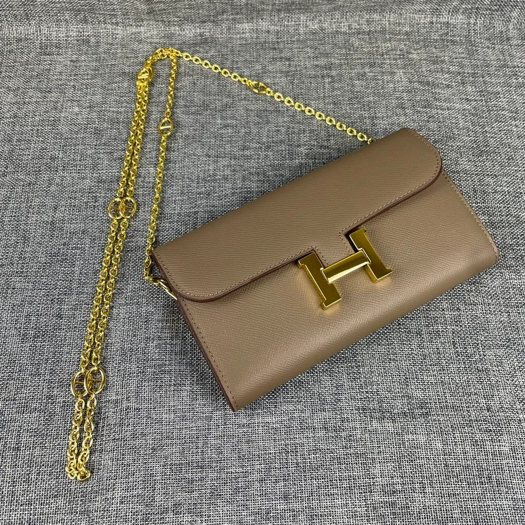 All Categories Hermès Wallet (Hermès) Hermès 539-1 Gold Buckle