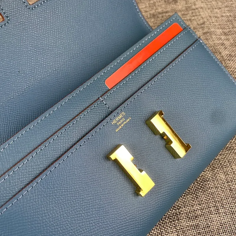 All Categories Hermès Wallet (Hermès) Hermès 539-1 Gold Buckle