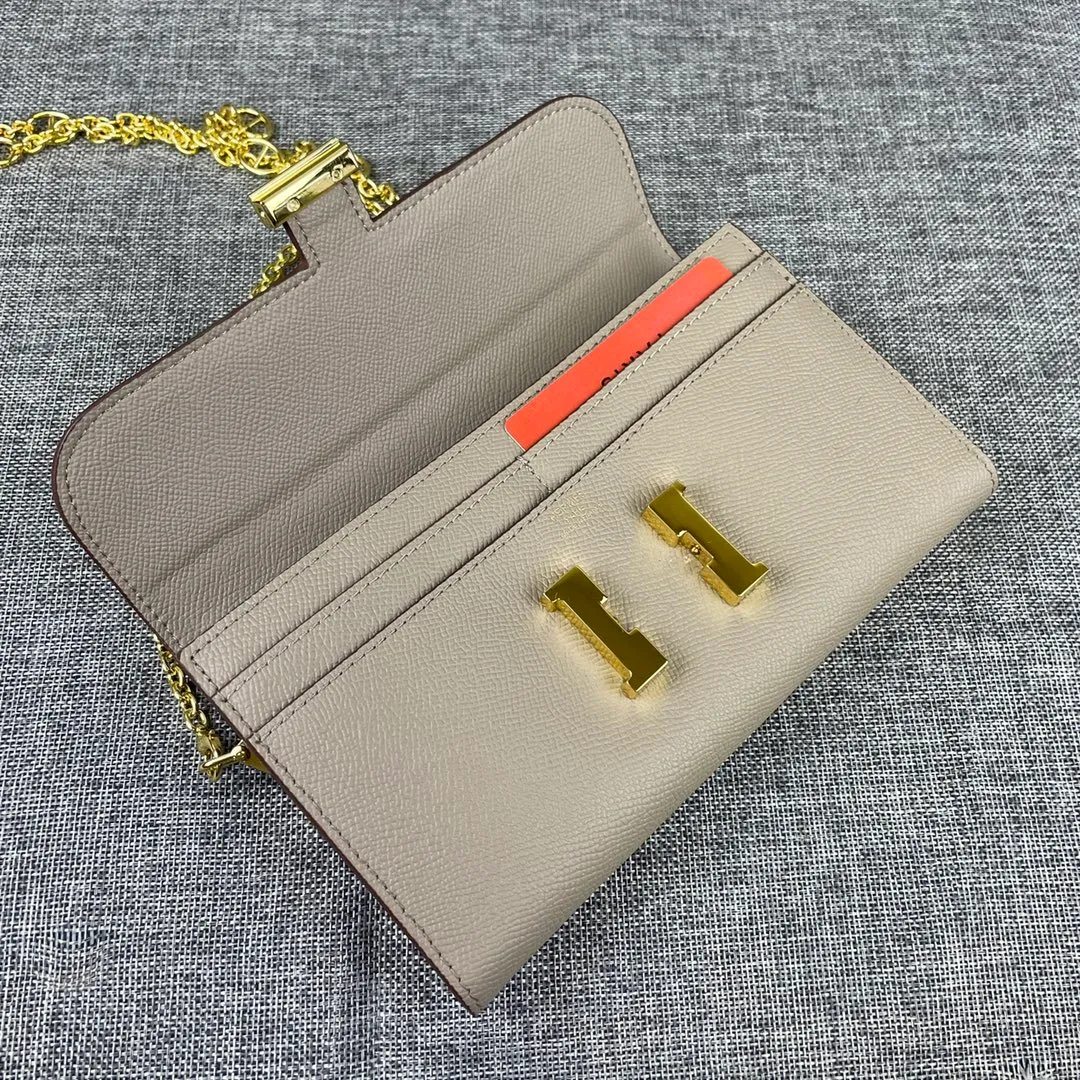 All Categories Hermès Wallet (Hermès) Hermès 539-1 Gold Buckle