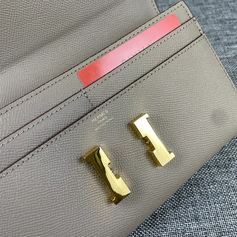 All Categories Hermès Wallet (Hermès) Hermès 539-1 Gold Buckle