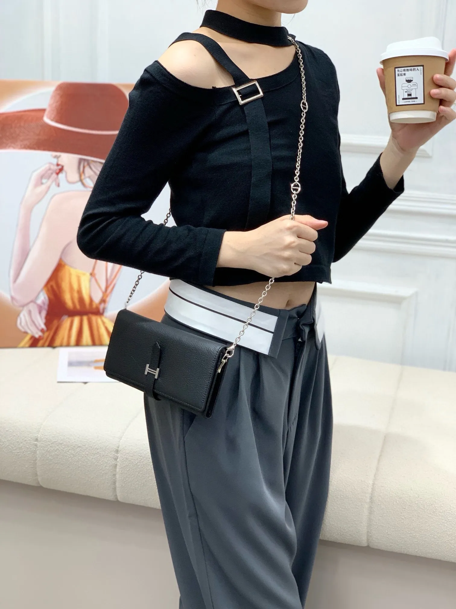 All categories Hermès wallet (Hermès) Hermès 514-1