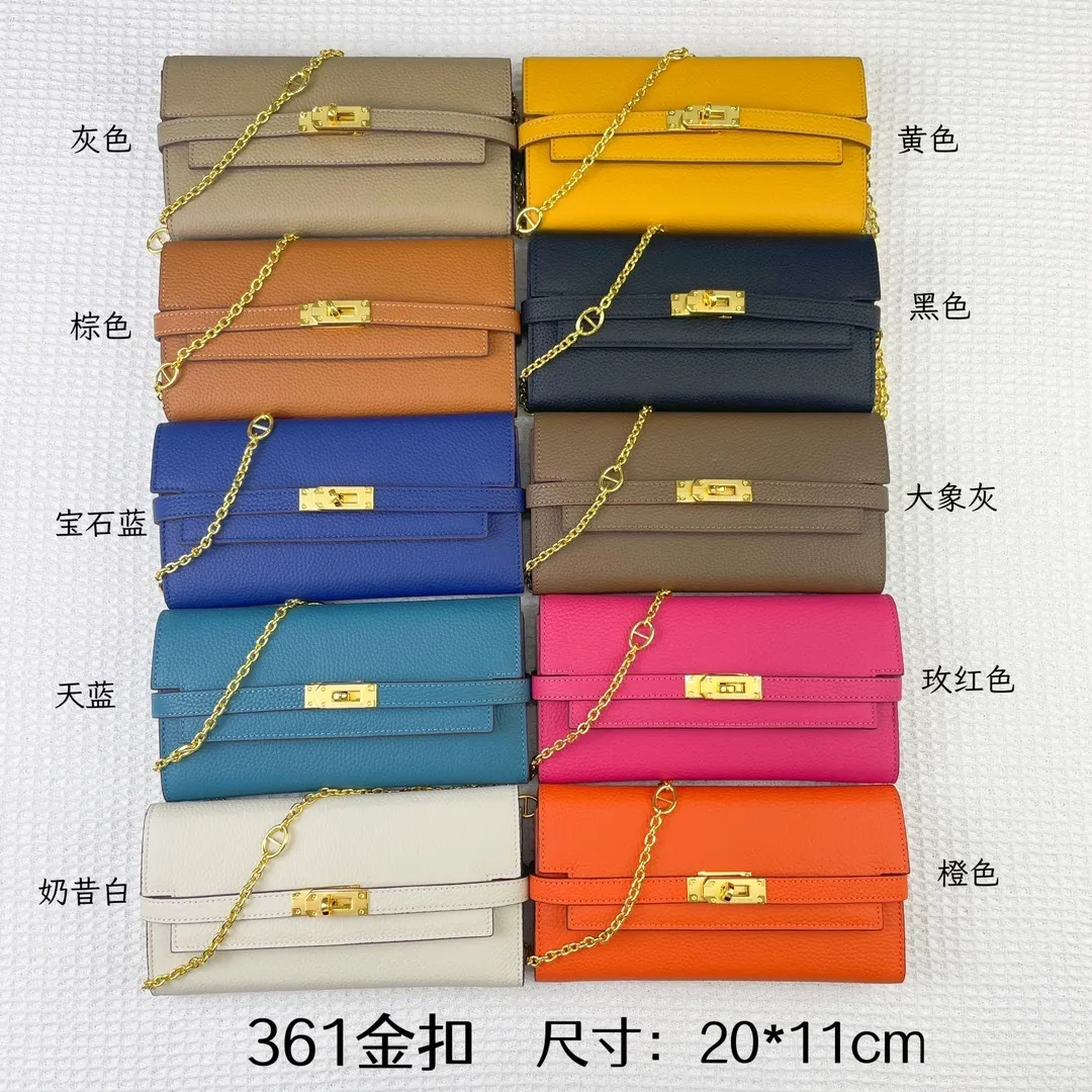 All Categories Hermès Wallet (Hermès) Hermès 361-1 Gold Buckle