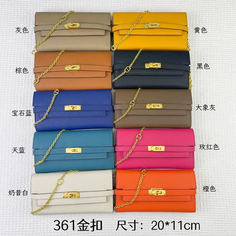 All Categories Hermès Wallet (Hermès) Hermès 361-1 Gold Buckle