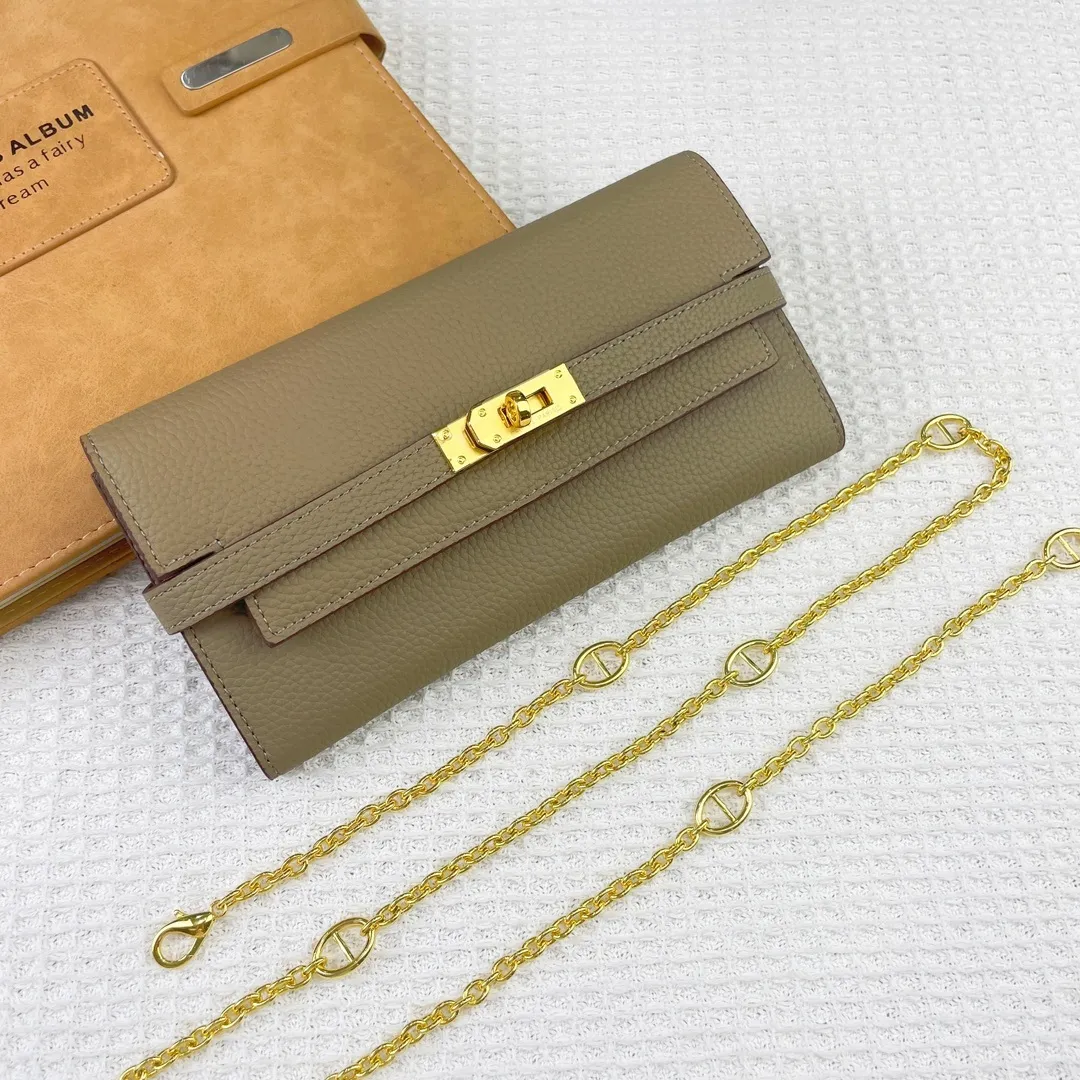 All Categories Hermès Wallet (Hermès) Hermès 361-1 Gold Buckle