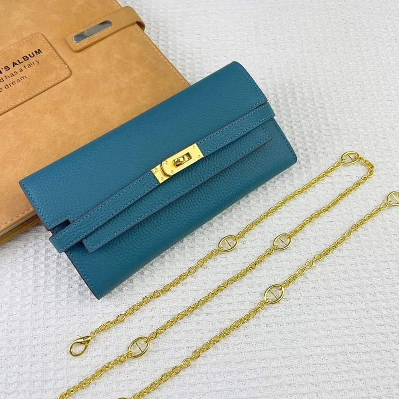 All Categories Hermès Wallet (Hermès) Hermès 361-1 Gold Buckle