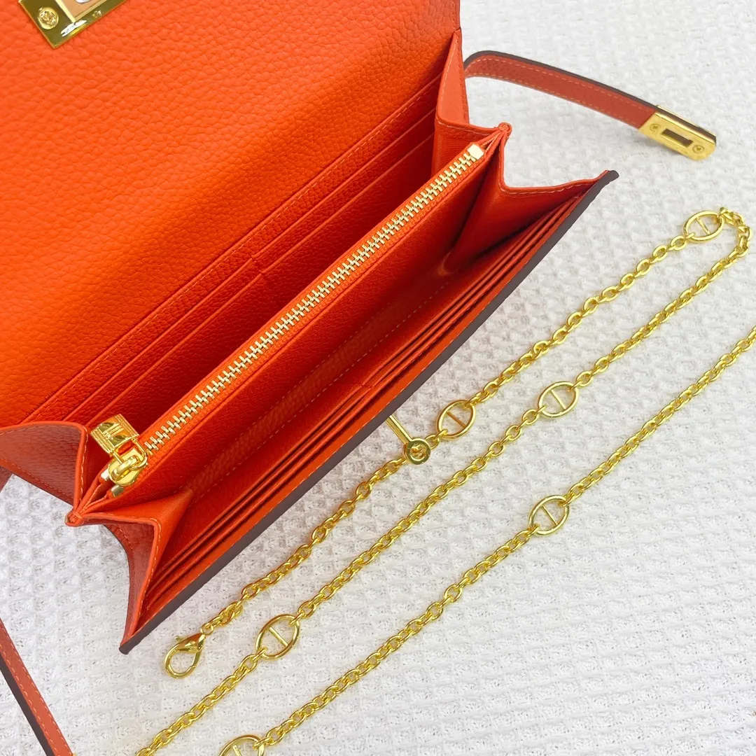 All Categories Hermès Wallet (Hermès) Hermès 361-1 Gold Buckle