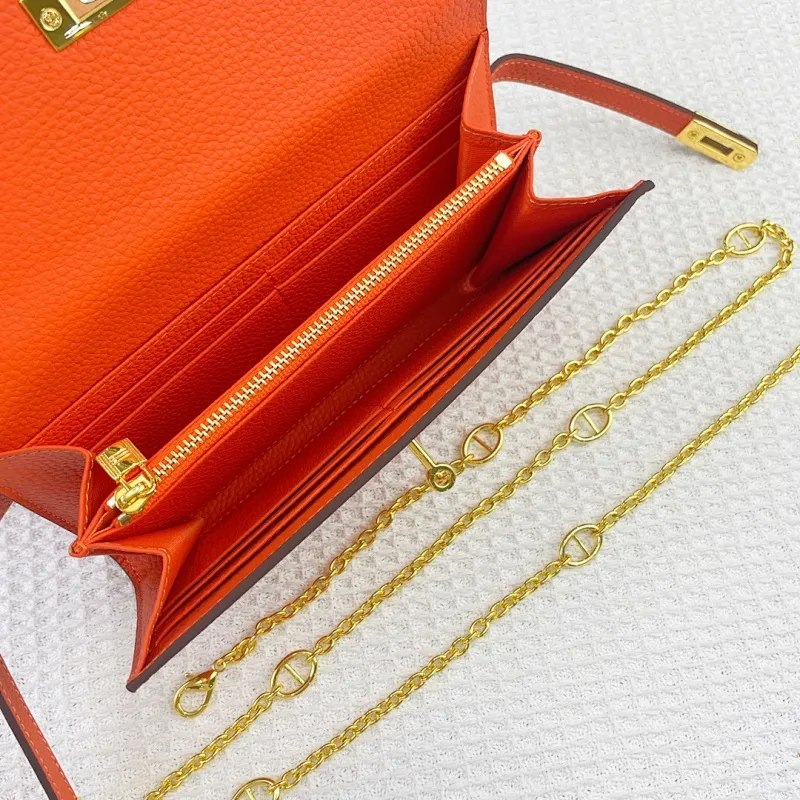 All Categories Hermès Wallet (Hermès) Hermès 361-1 Gold Buckle