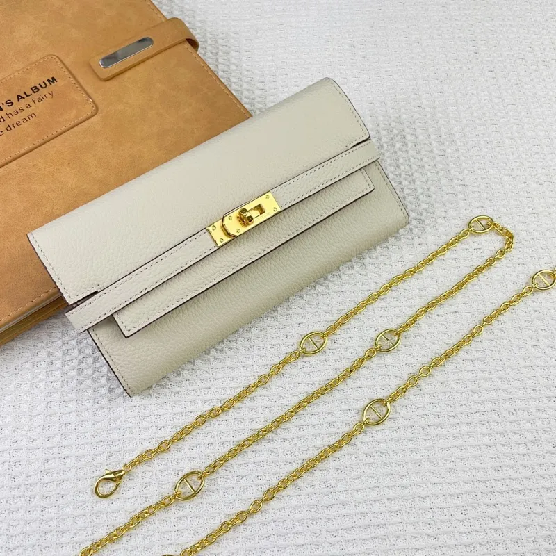 All Categories Hermès Wallet (Hermès) Hermès 361-1 Gold Buckle