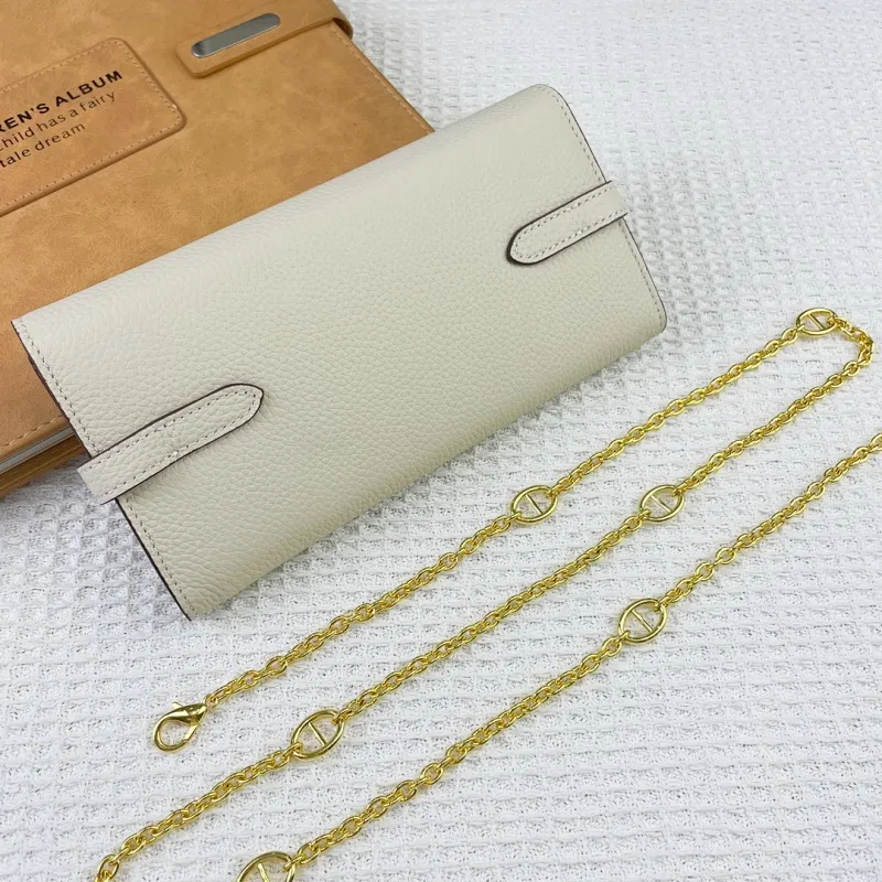 All Categories Hermès Wallet (Hermès) Hermès 361-1 Gold Buckle