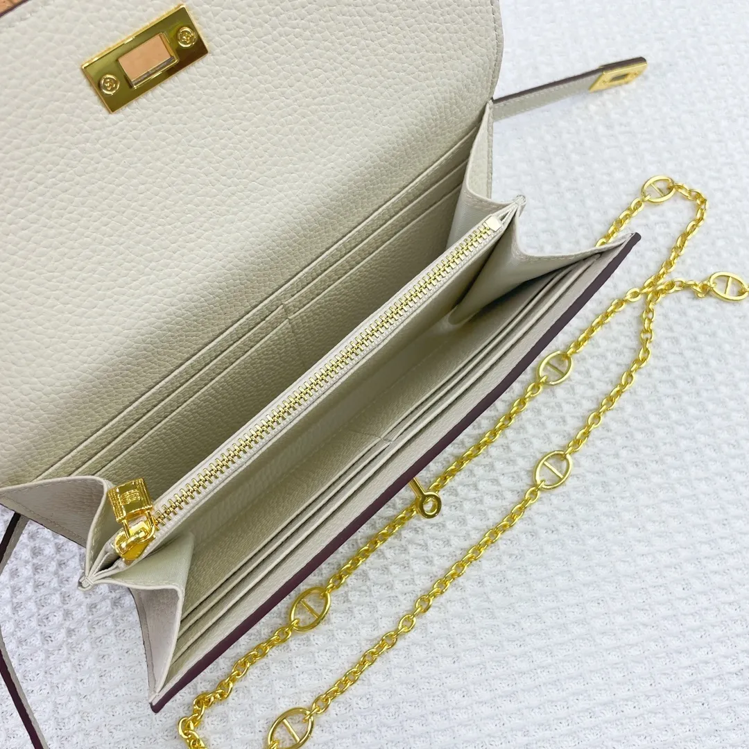 All Categories Hermès Wallet (Hermès) Hermès 361-1 Gold Buckle