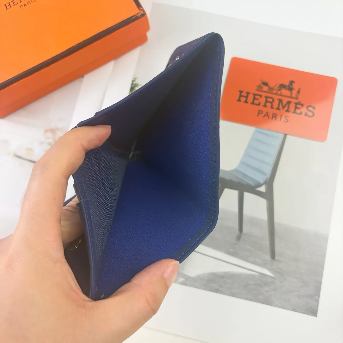 All Categories Hermès Wallet (Hermès) Hermès 6516 Pressed