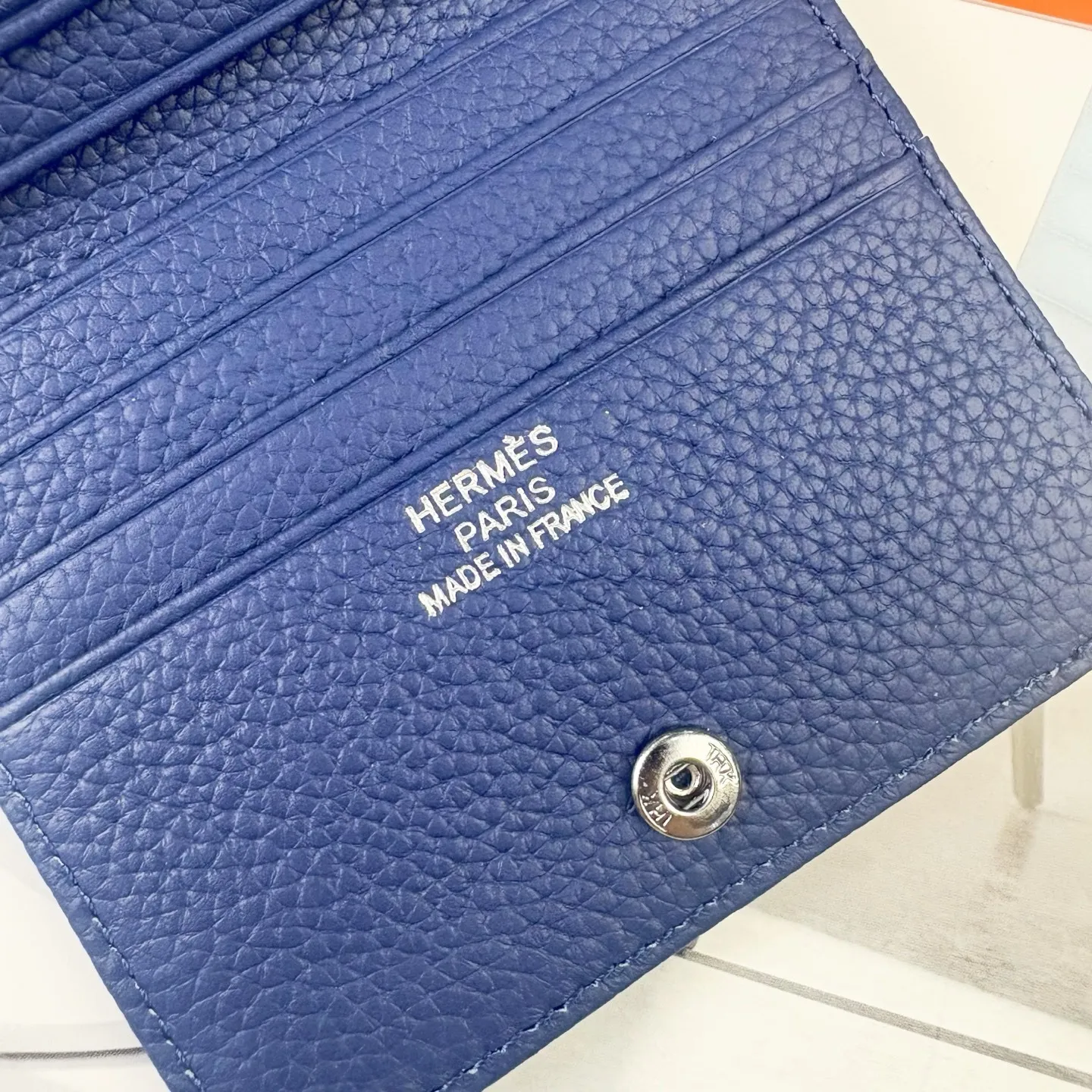 All Categories Hermès Wallet (Hermès) Hermès 6516 Pressed