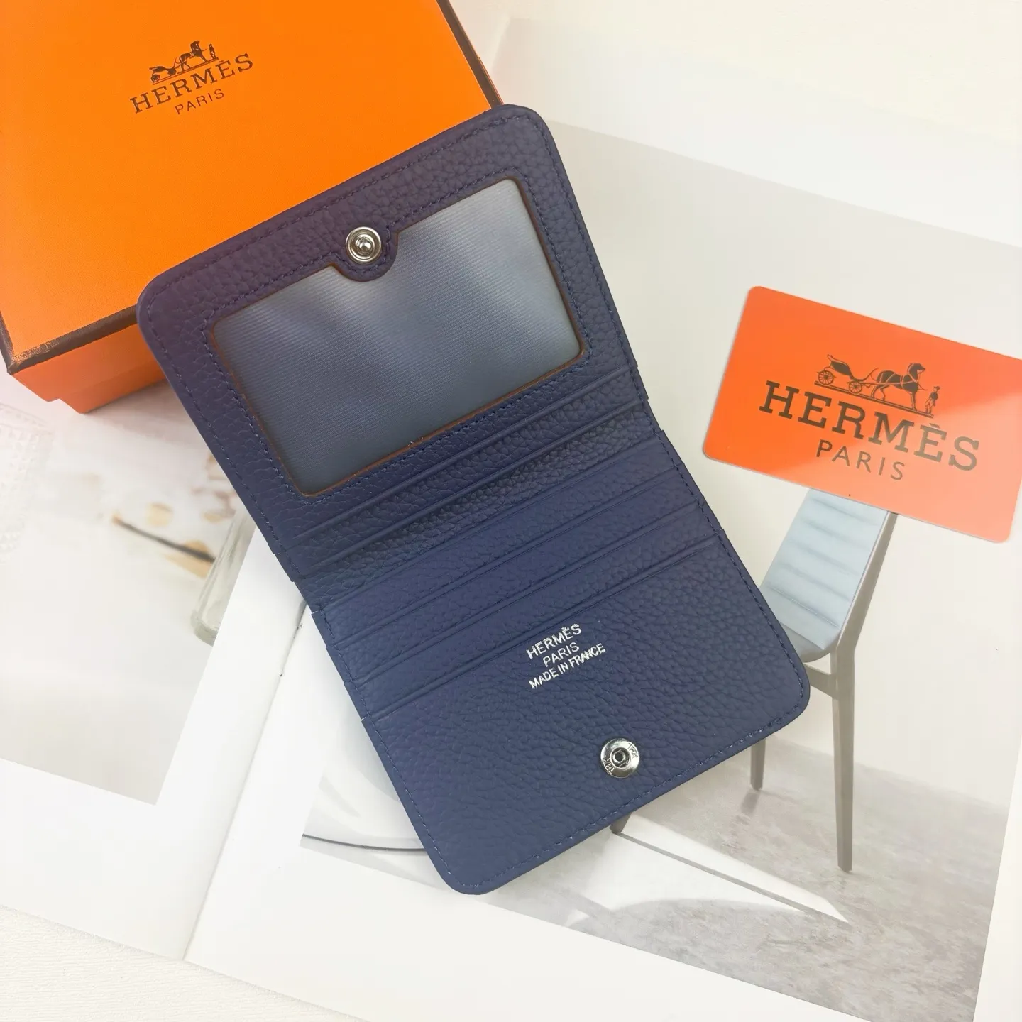 All Categories Hermès Wallet (Hermès) Hermès 6516 Pressed