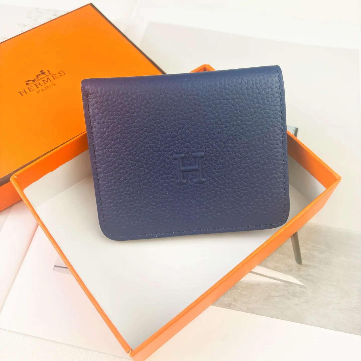 All Categories Hermès Wallet (Hermès) Hermès 6516 Pressed