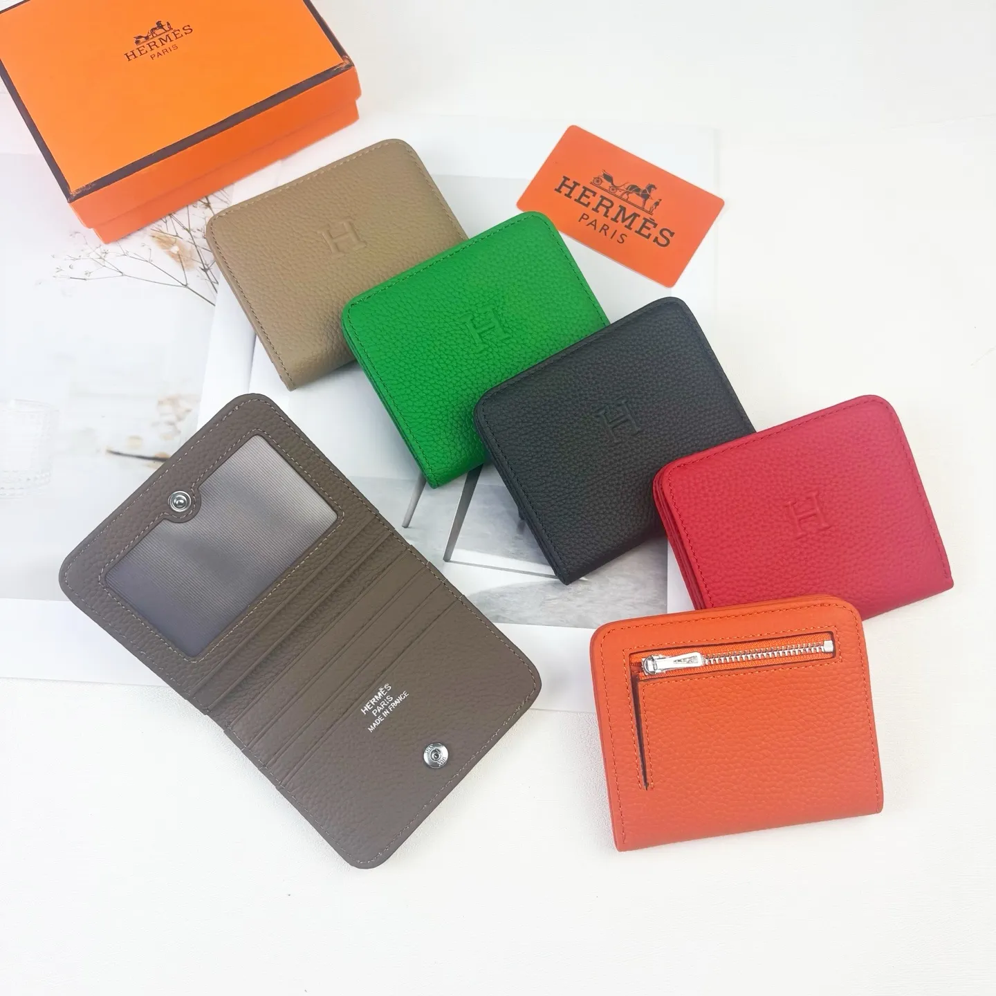All Categories Hermès Wallet (Hermès) Hermès 6516 Pressed