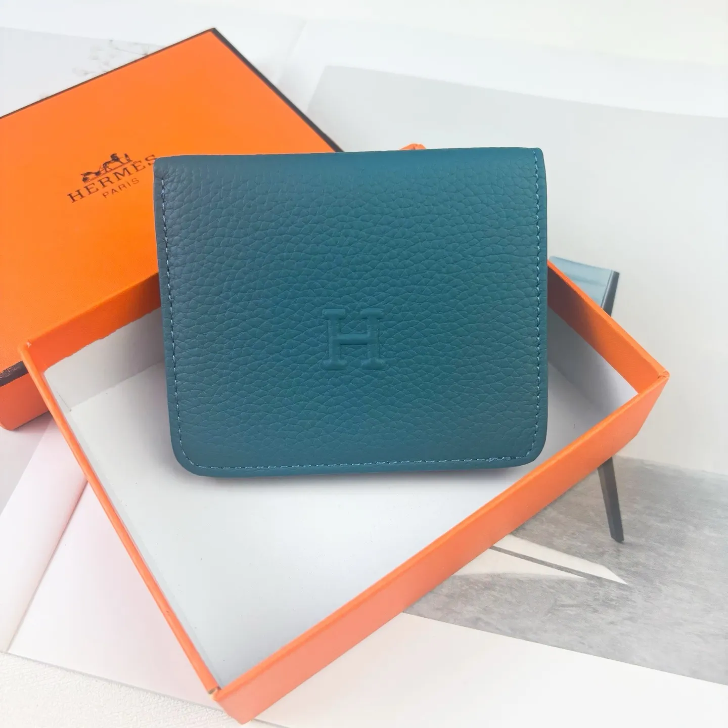 All Categories Hermès Wallet (Hermès) Hermès 6516 Pressed